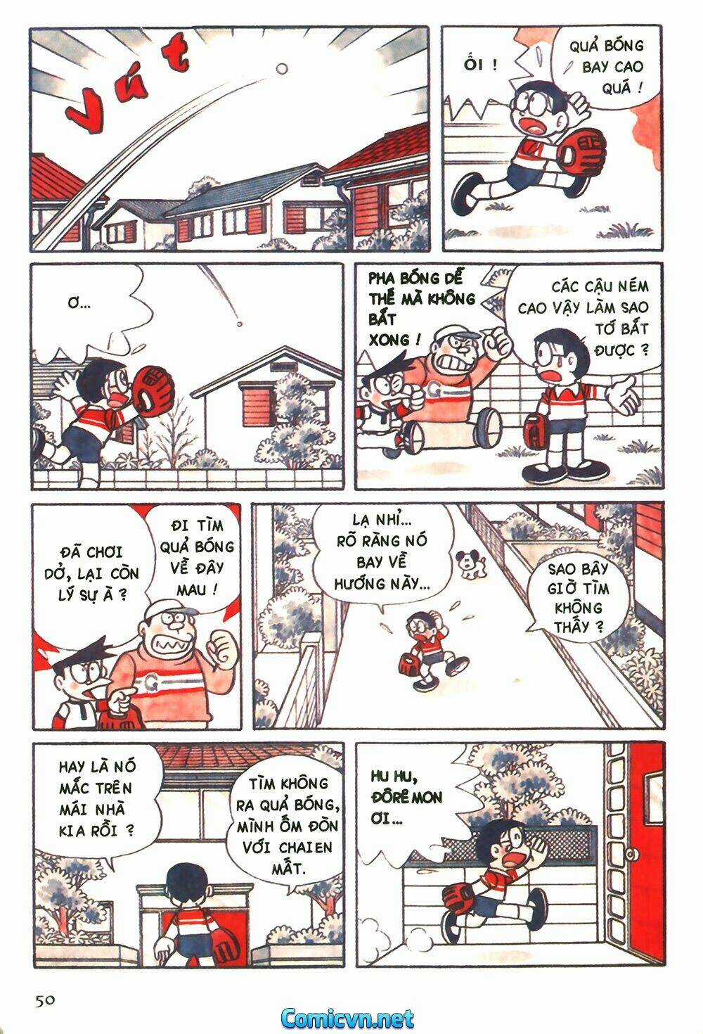 Doraemon màu Chapter 71 trang 1