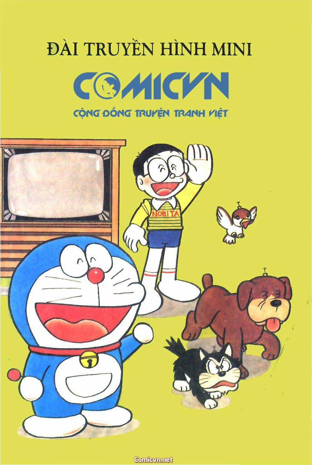 Doraemon màu Chapter 72 trang 0