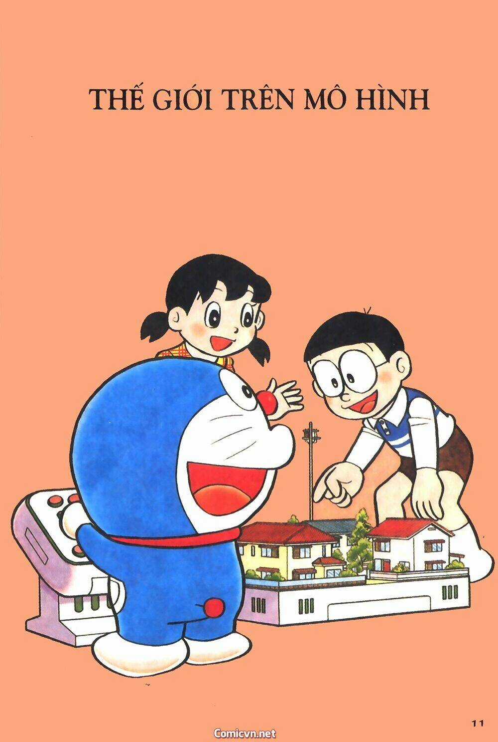 Doraemon màu Chapter 73 trang 0