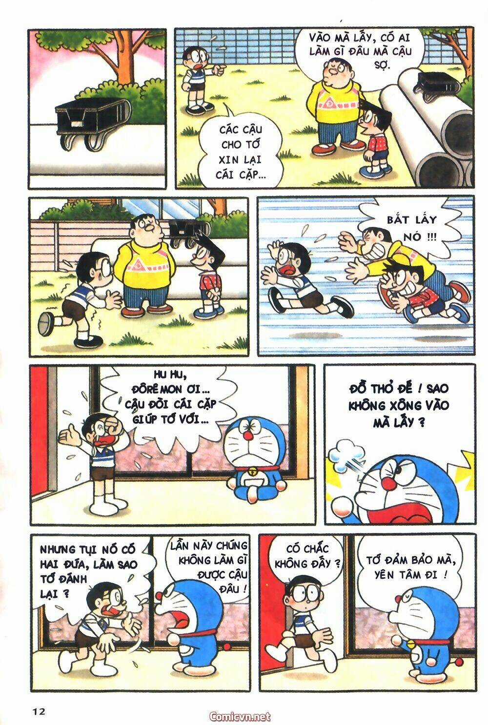 Doraemon màu Chapter 73 trang 1