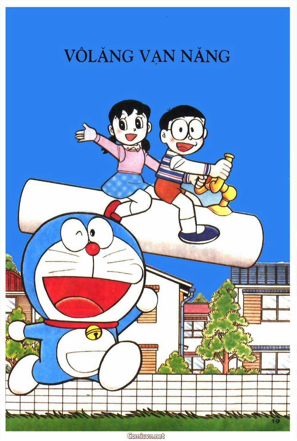 Doraemon màu Chapter 74 trang 0