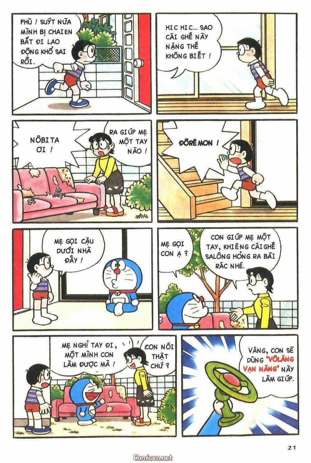 Doraemon màu Chapter 74 trang 1