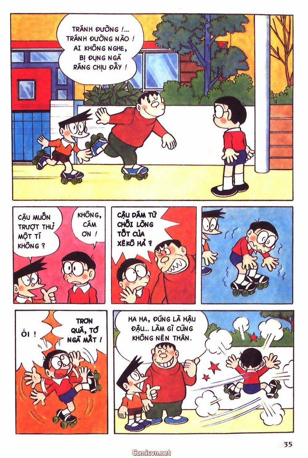 Doraemon màu Chapter 76 trang 1