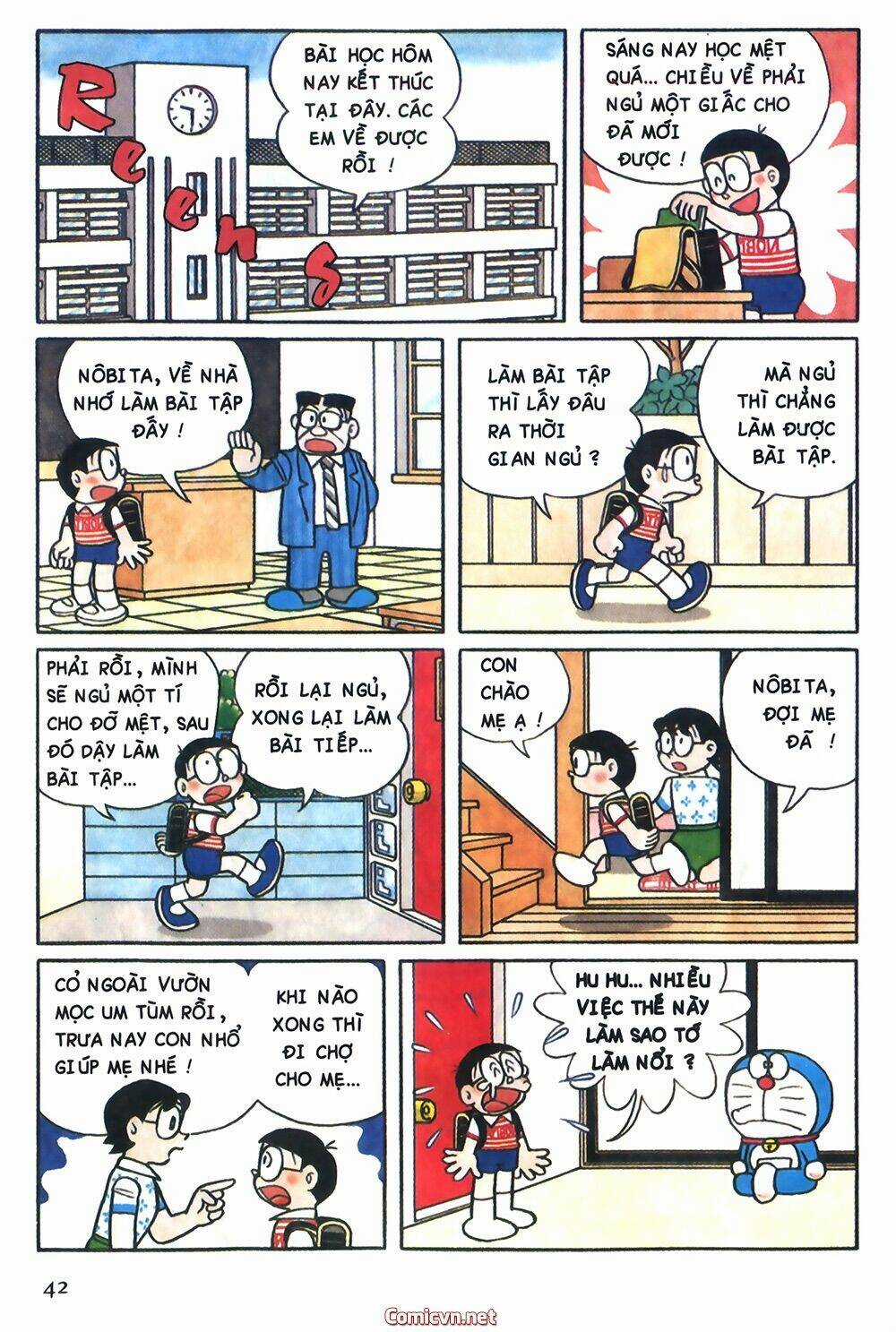 Doraemon màu Chapter 77 trang 1