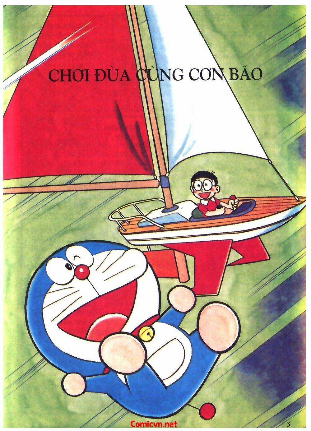 Doraemon màu Chapter 78 trang 0