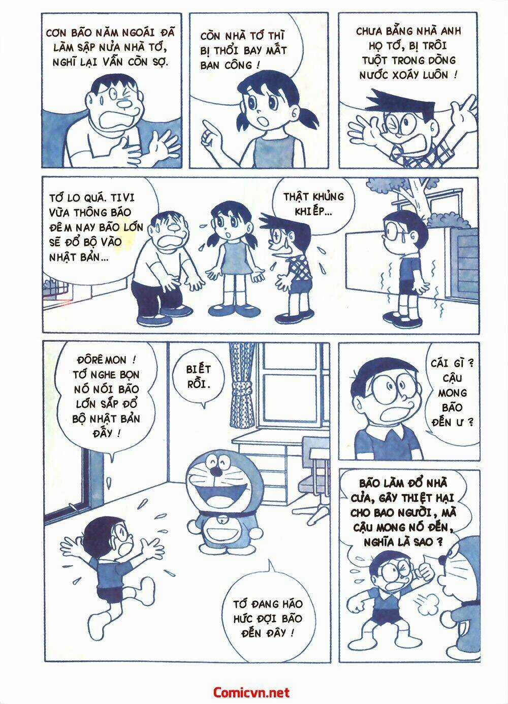 Doraemon màu Chapter 78 trang 1