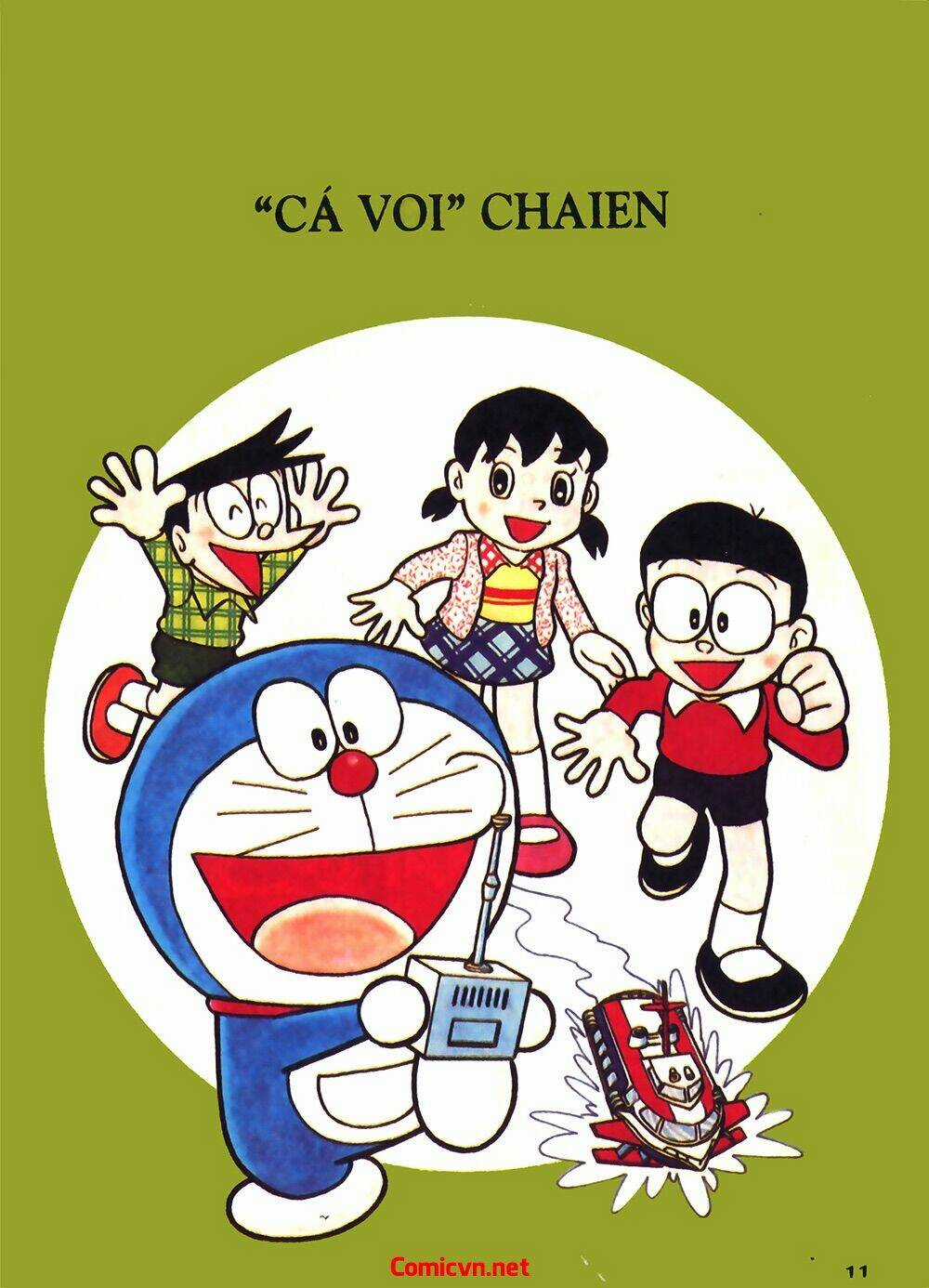 Doraemon màu Chapter 79 trang 0