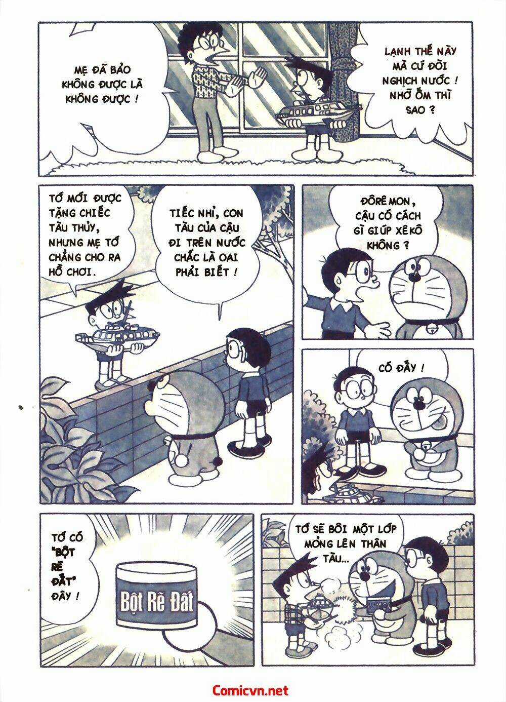 Doraemon màu Chapter 79 trang 1