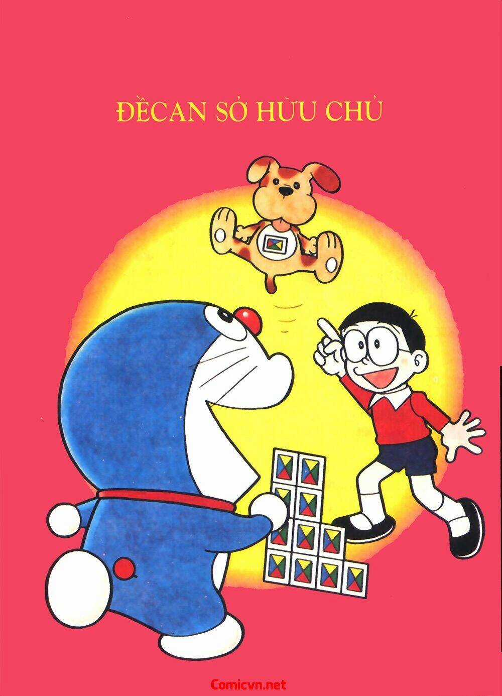 Doraemon màu Chapter 80 trang 0