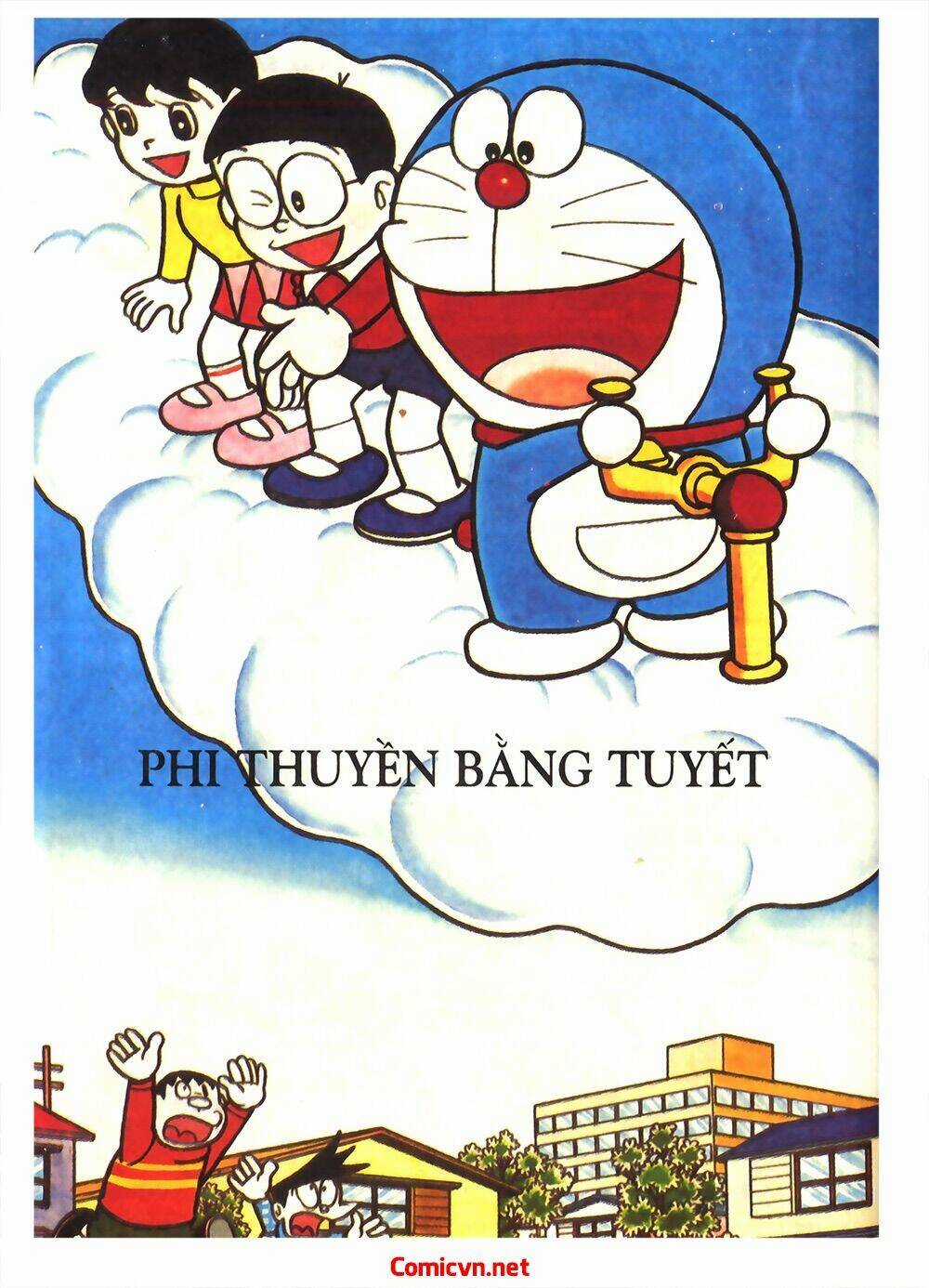 Doraemon màu Chapter 81 trang 0