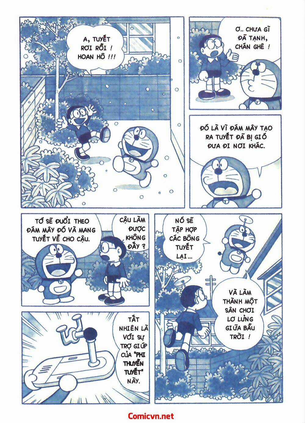 Doraemon màu Chapter 81 trang 1