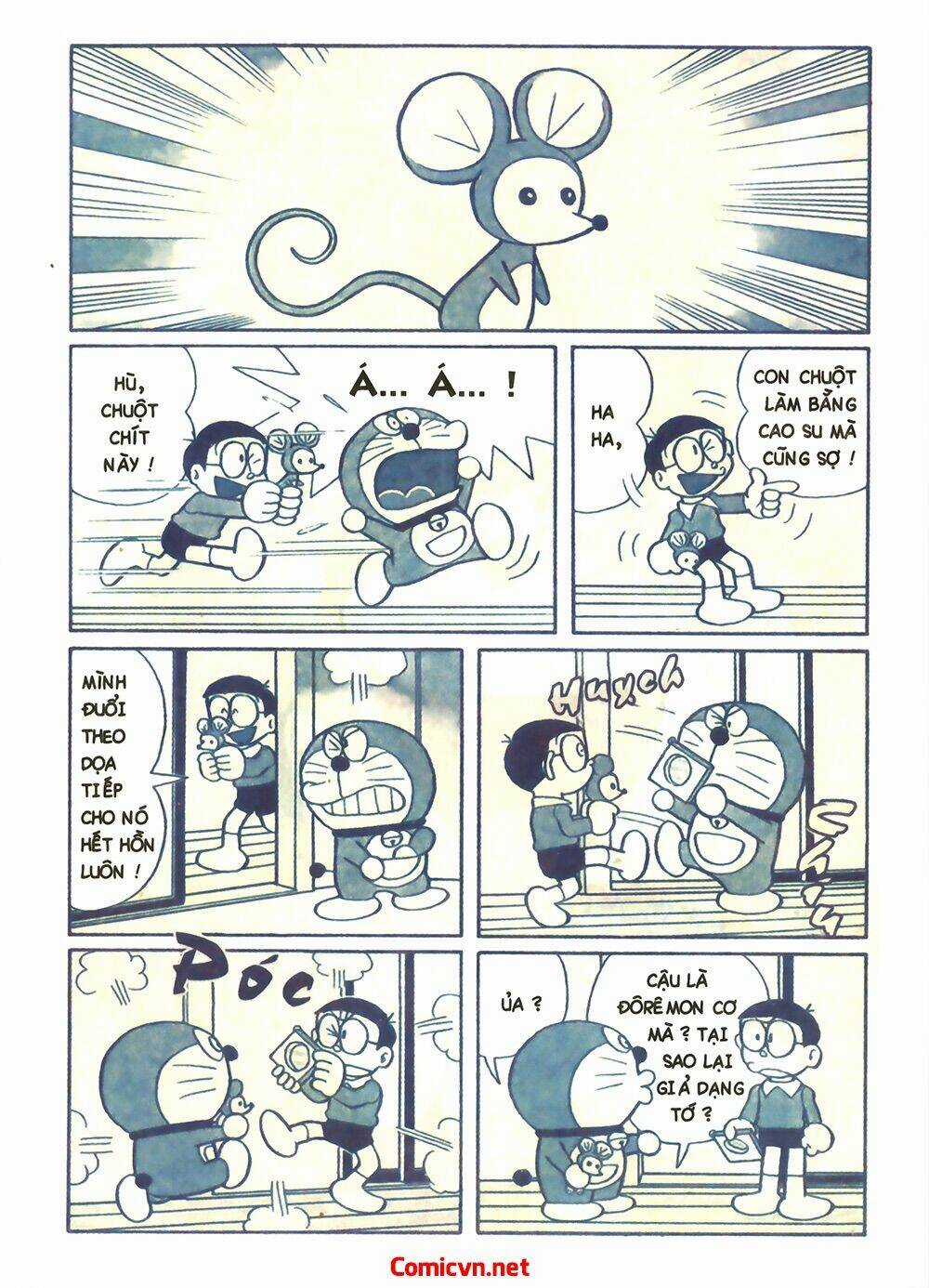 Doraemon màu Chapter 82 trang 1