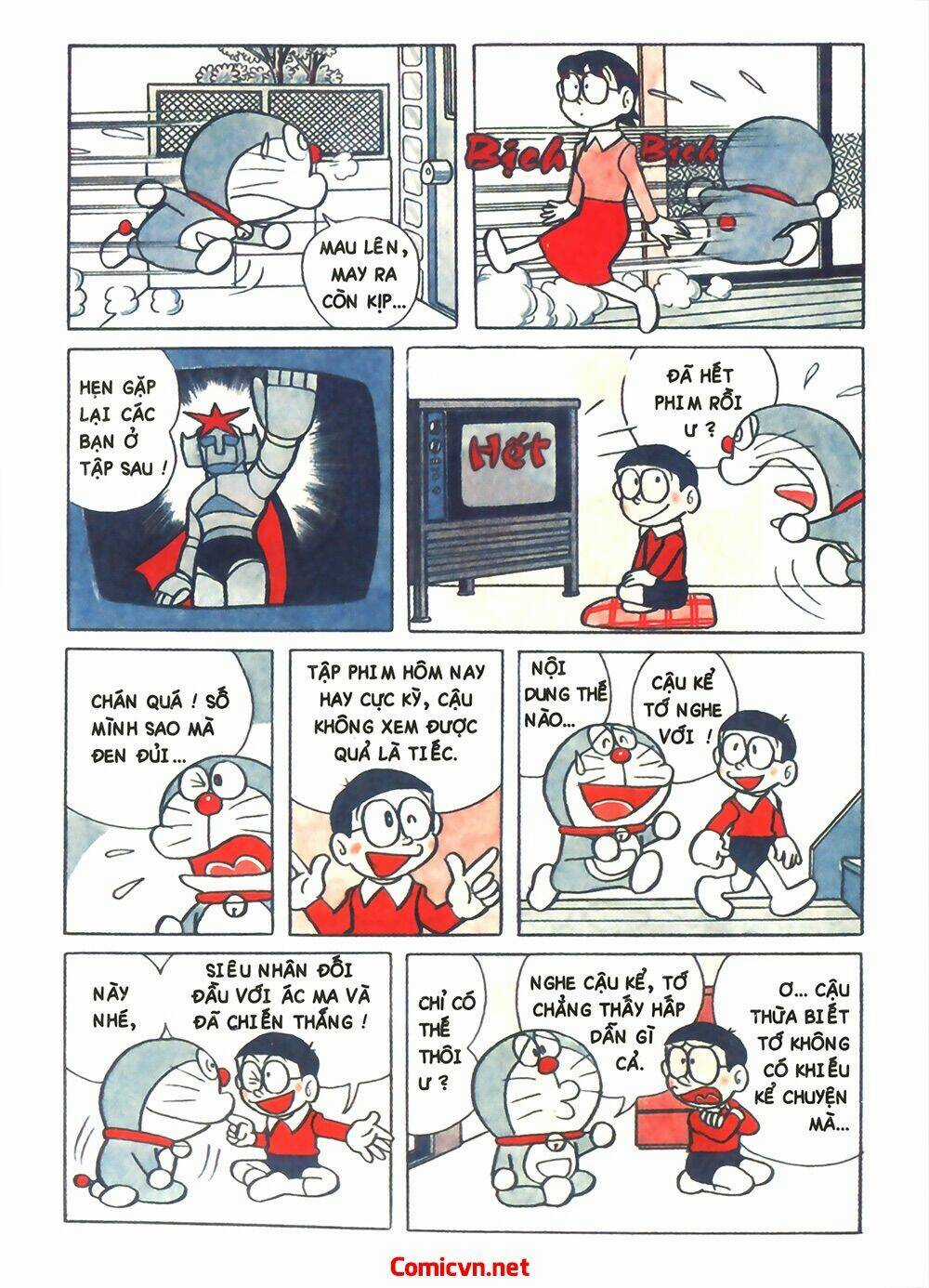 Doraemon màu Chapter 83 trang 1