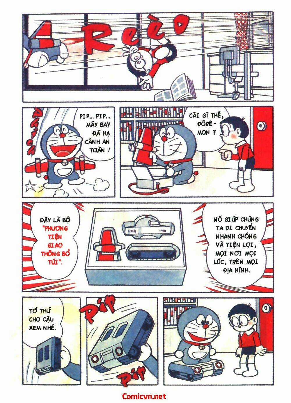 Doraemon màu Chapter 84 trang 1