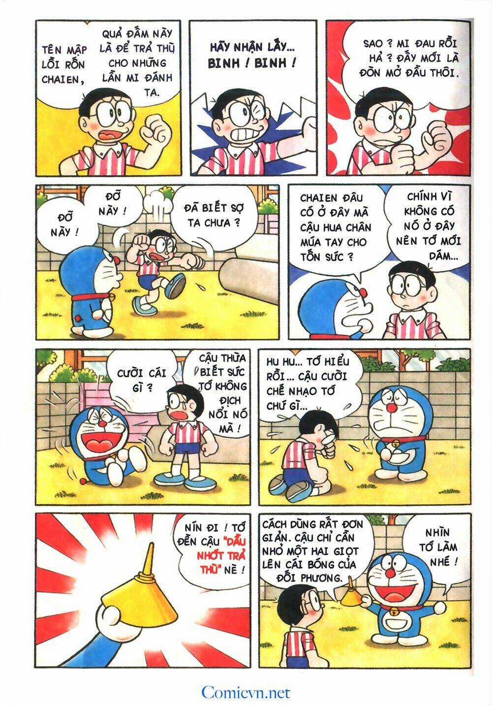 Doraemon màu Chapter 85 trang 1