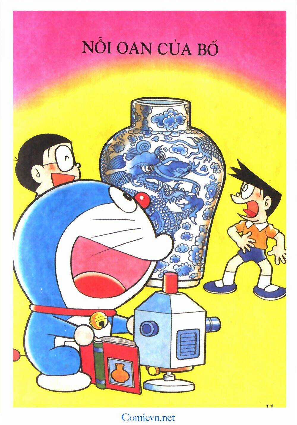 Doraemon màu Chapter 86 trang 0