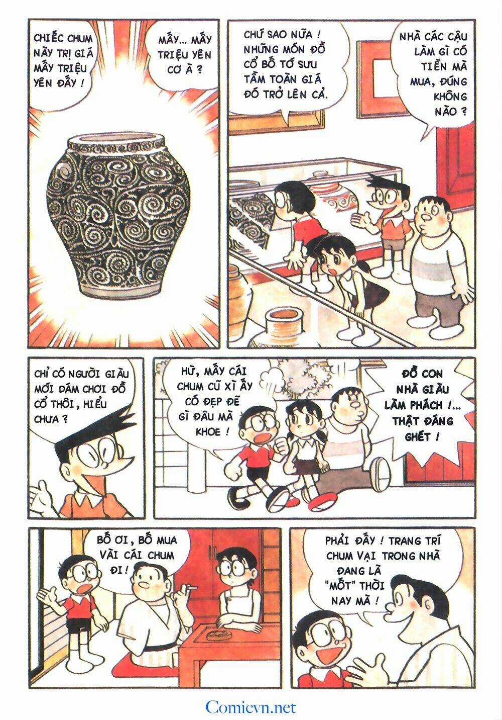 Doraemon màu Chapter 86 trang 1