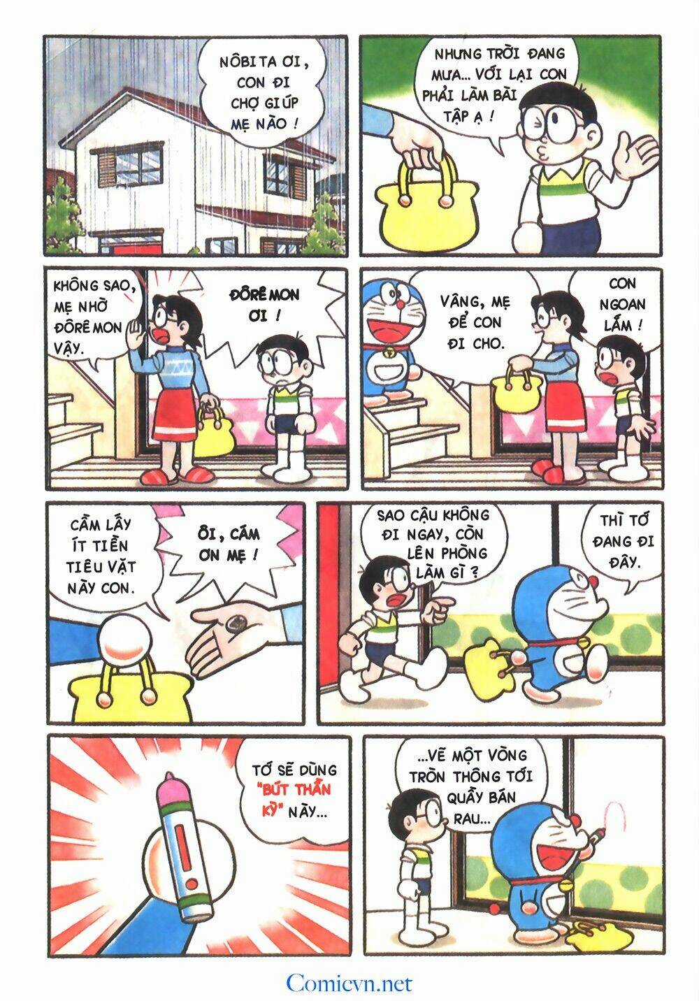 Doraemon màu Chapter 88 trang 1