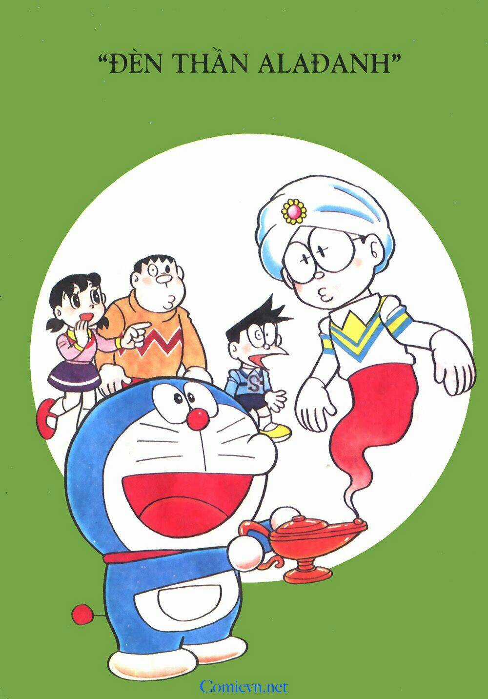 Doraemon màu Chapter 89 trang 0