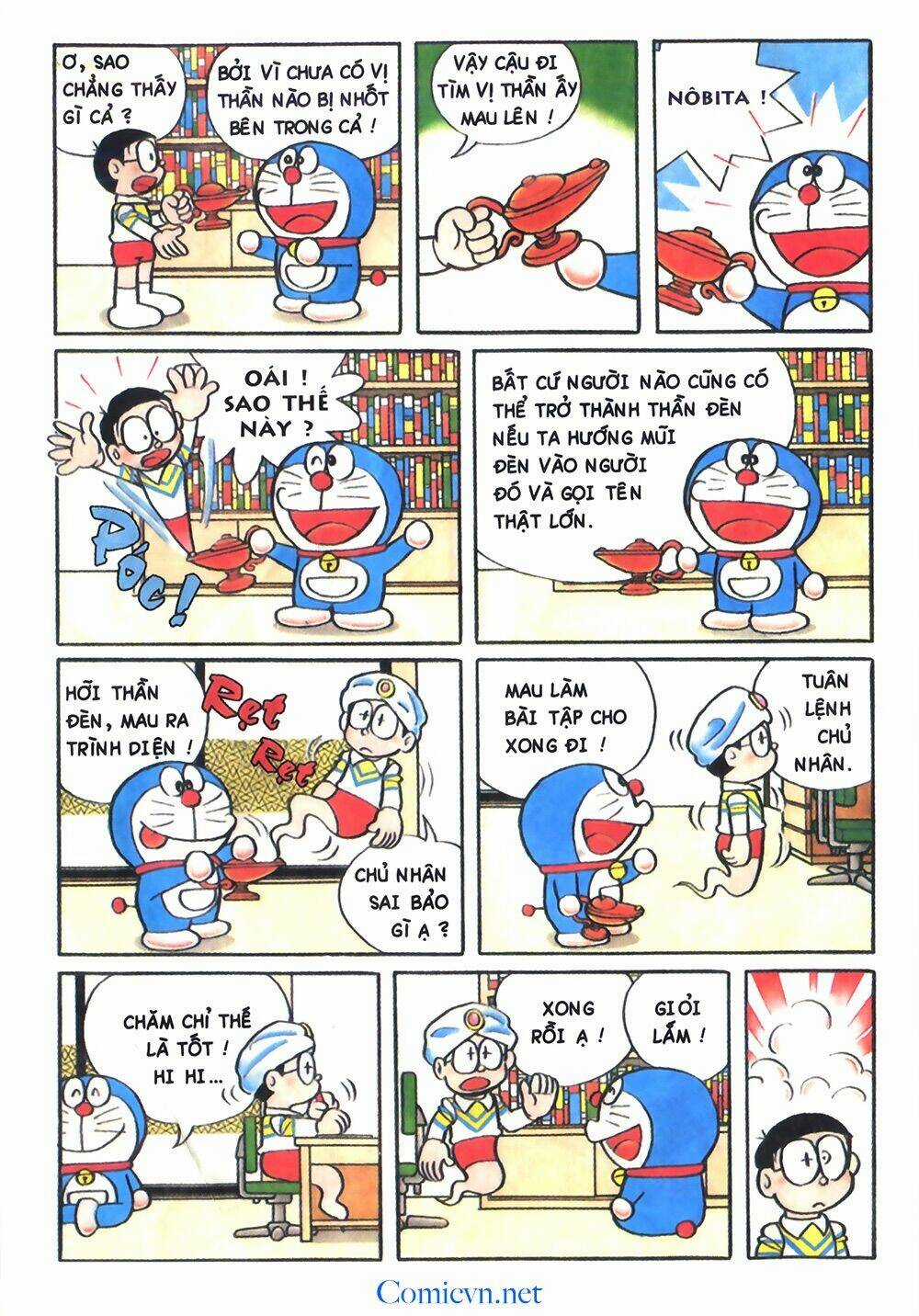 Doraemon màu Chapter 89 trang 1