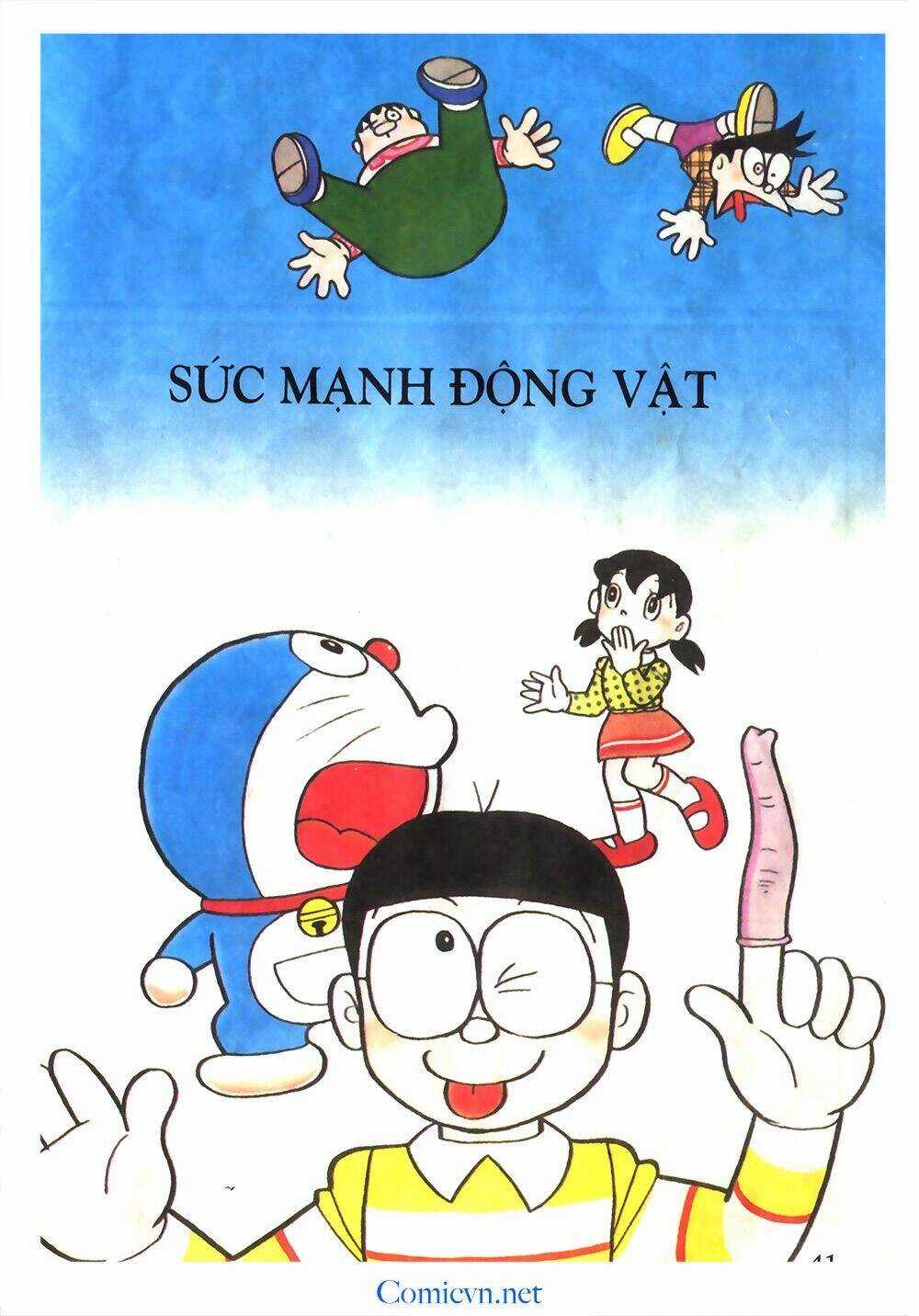 Doraemon màu Chapter 90 trang 0