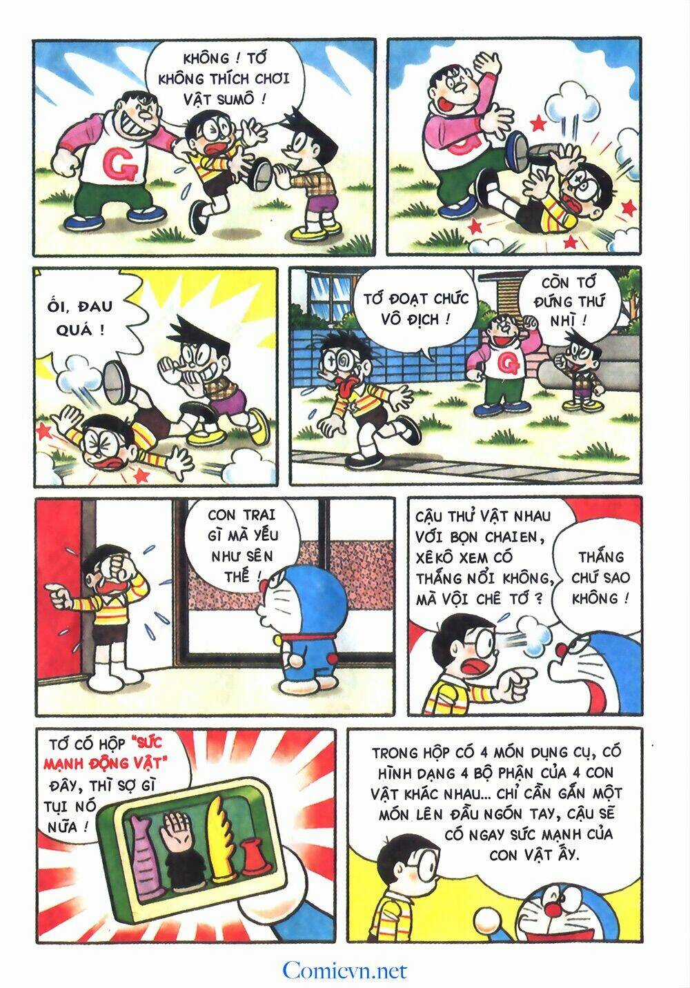 Doraemon màu Chapter 90 trang 1