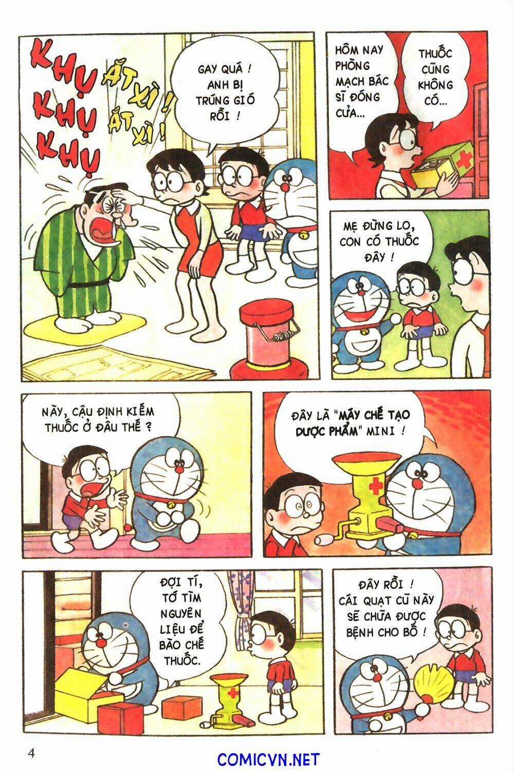 Doraemon màu Chapter 91 trang 1