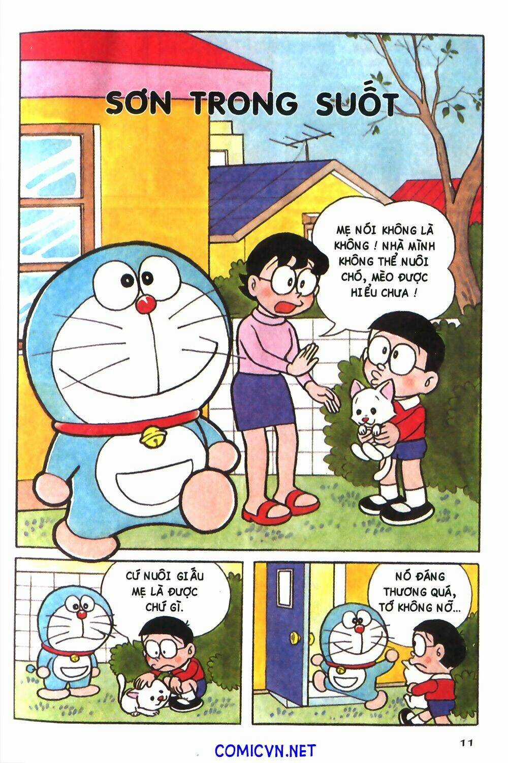 Doraemon màu Chapter 92 trang 0