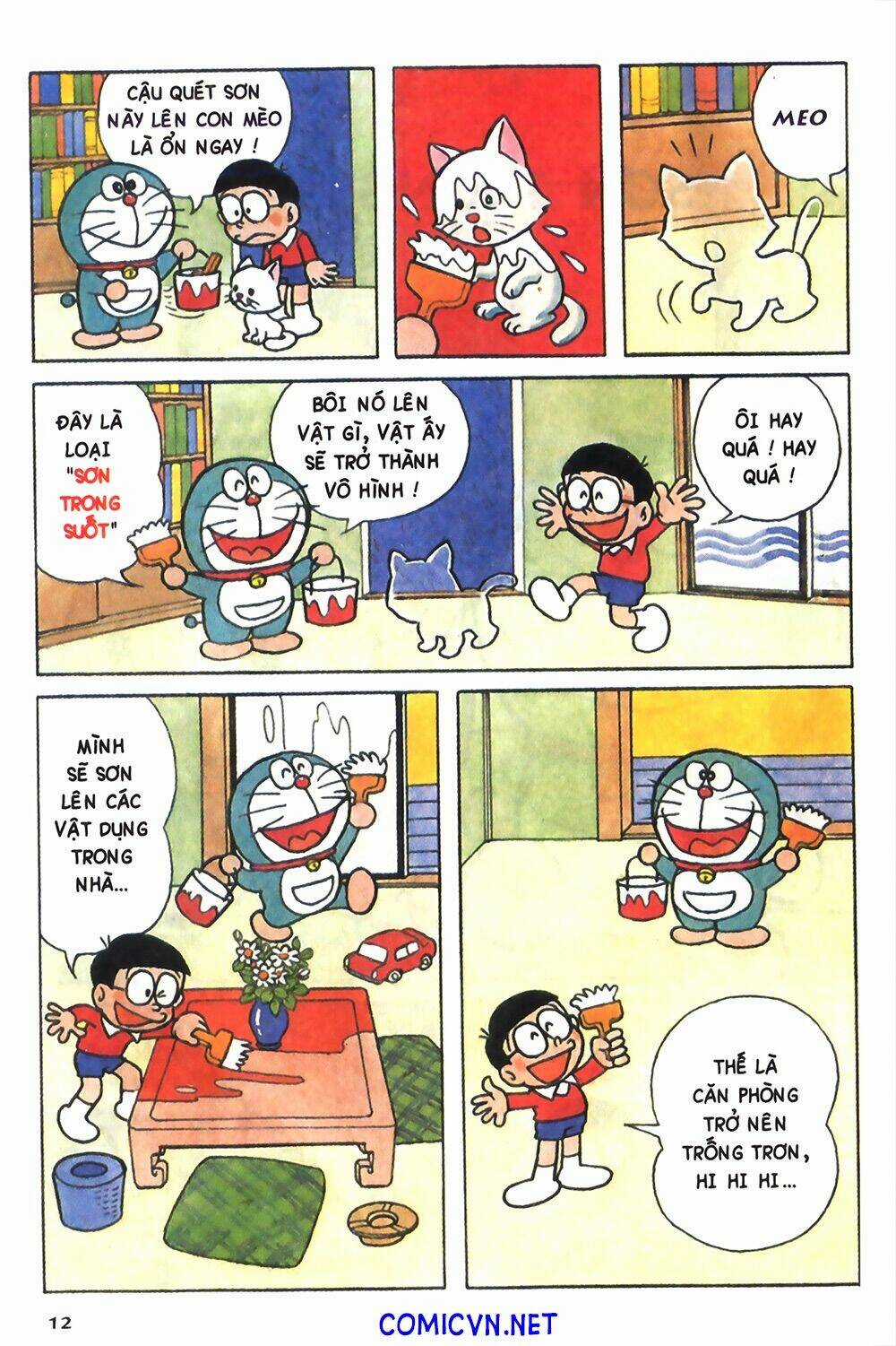 Doraemon màu Chapter 92 trang 1