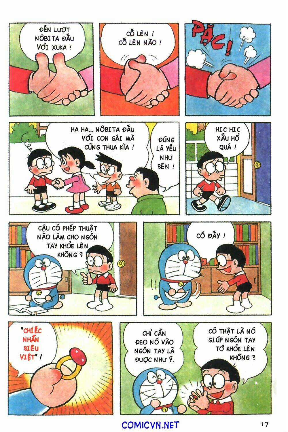 Doraemon màu Chapter 93 trang 1