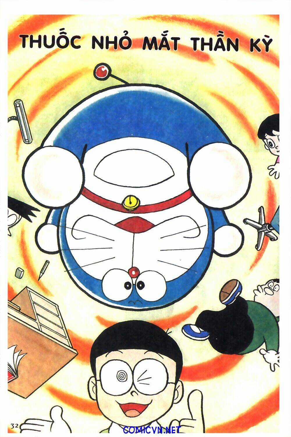 Doraemon màu Chapter 95 trang 0