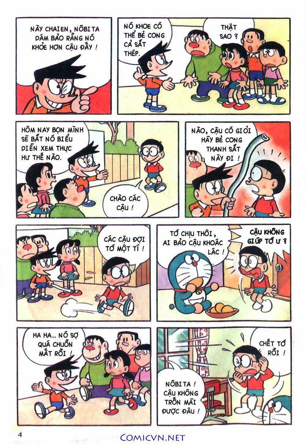 Doraemon màu Chapter 96 trang 1