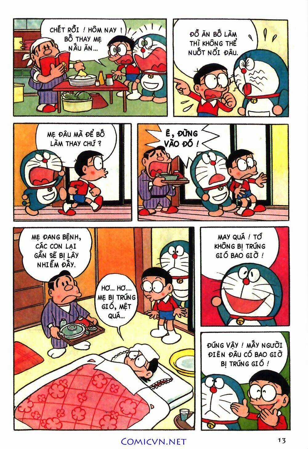 Doraemon màu Chapter 97 trang 1