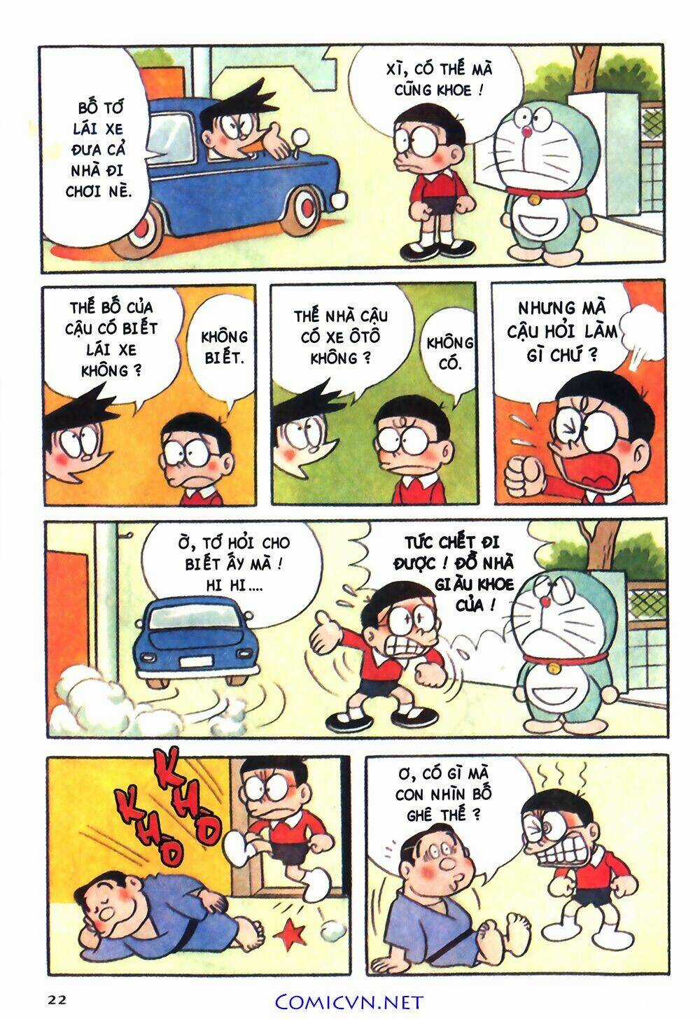 Doraemon màu Chapter 98 trang 1