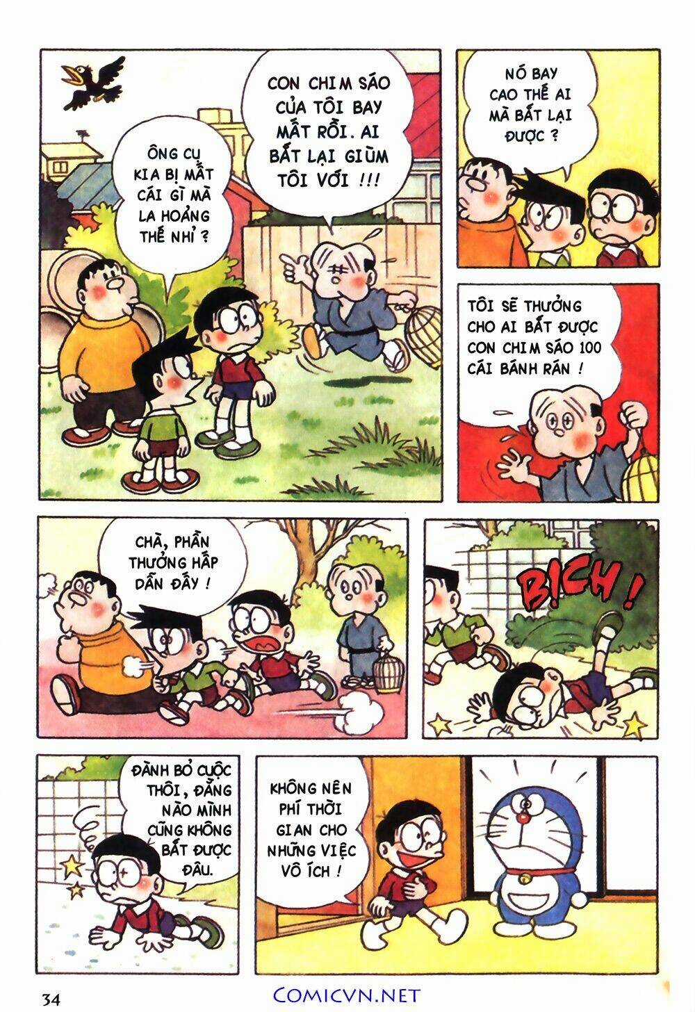 Doraemon màu Chapter 99 trang 1