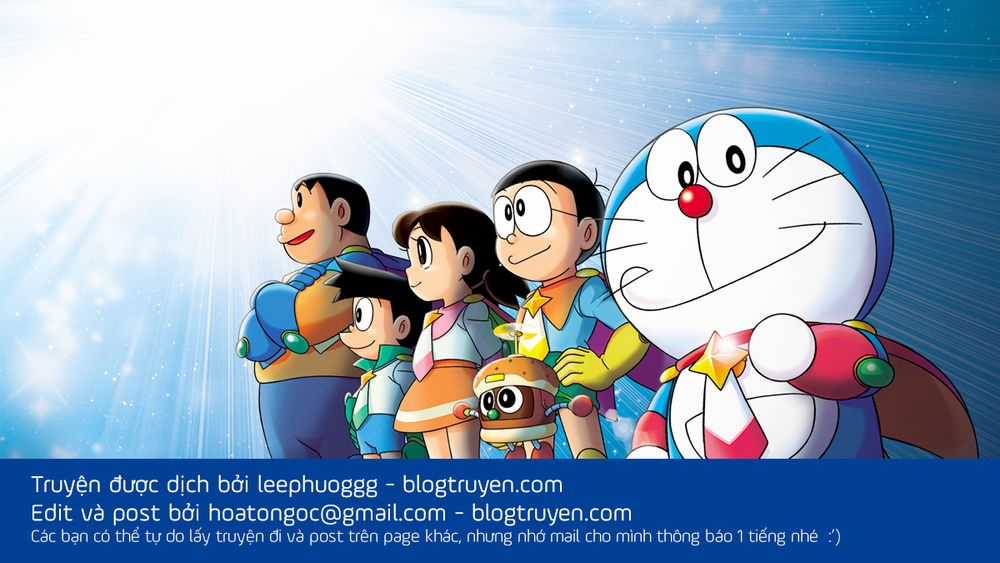 Doraemon - Nobita Và Những Hiệp Sĩ Không Gian Chapter 1 trang 0