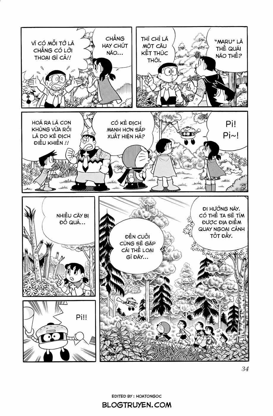 Doraemon - Nobita Và Những Hiệp Sĩ Không Gian Chapter 2 trang 1