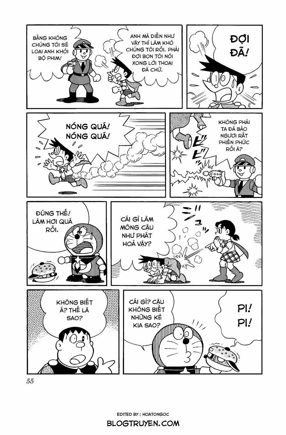 Doraemon - Nobita Và Những Hiệp Sĩ Không Gian Chapter 3 trang 1