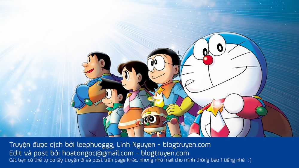 Doraemon - Nobita Và Những Hiệp Sĩ Không Gian Chapter 5 trang 0