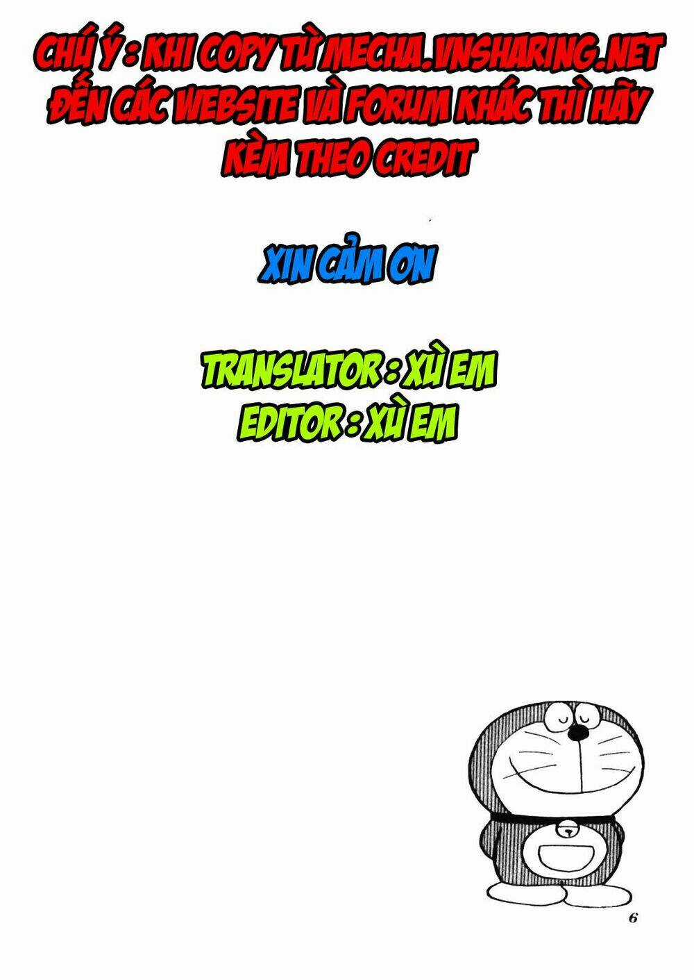 Doraemon Plus Chapter 2 trang 0