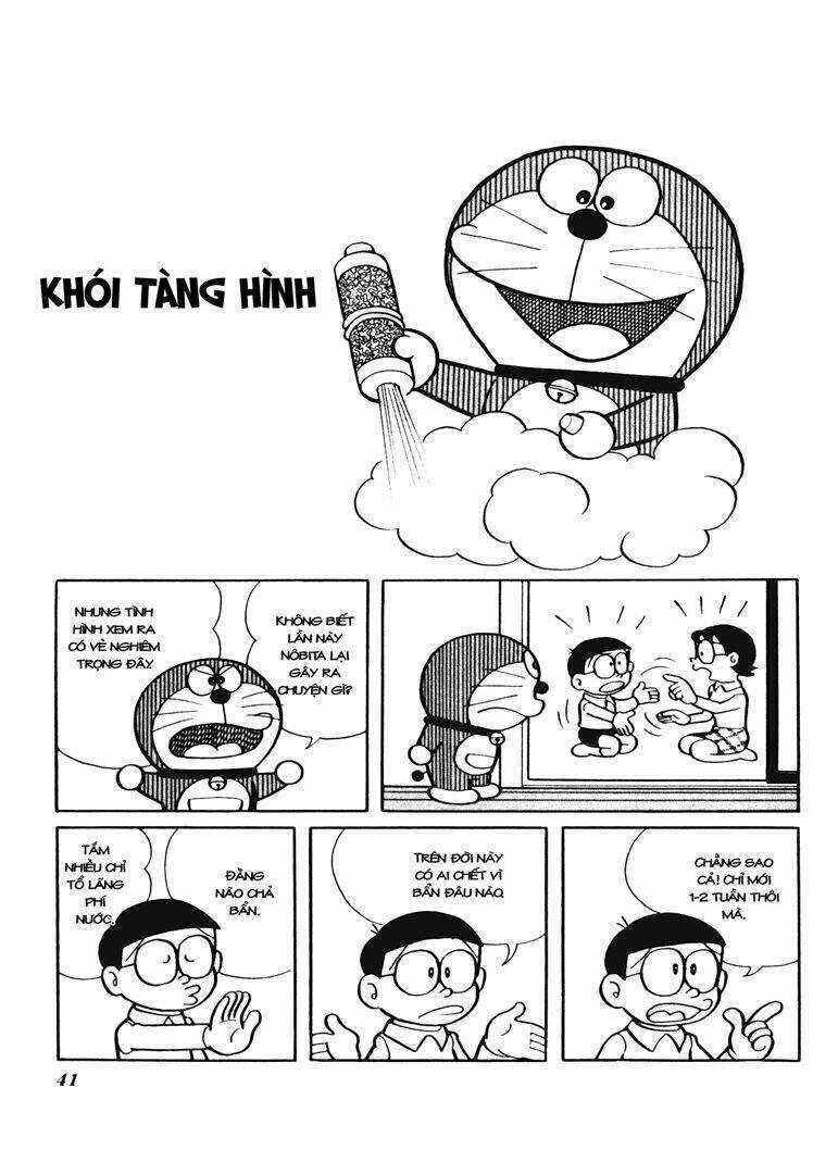 Doraemon Plus Chapter 27 trang 0