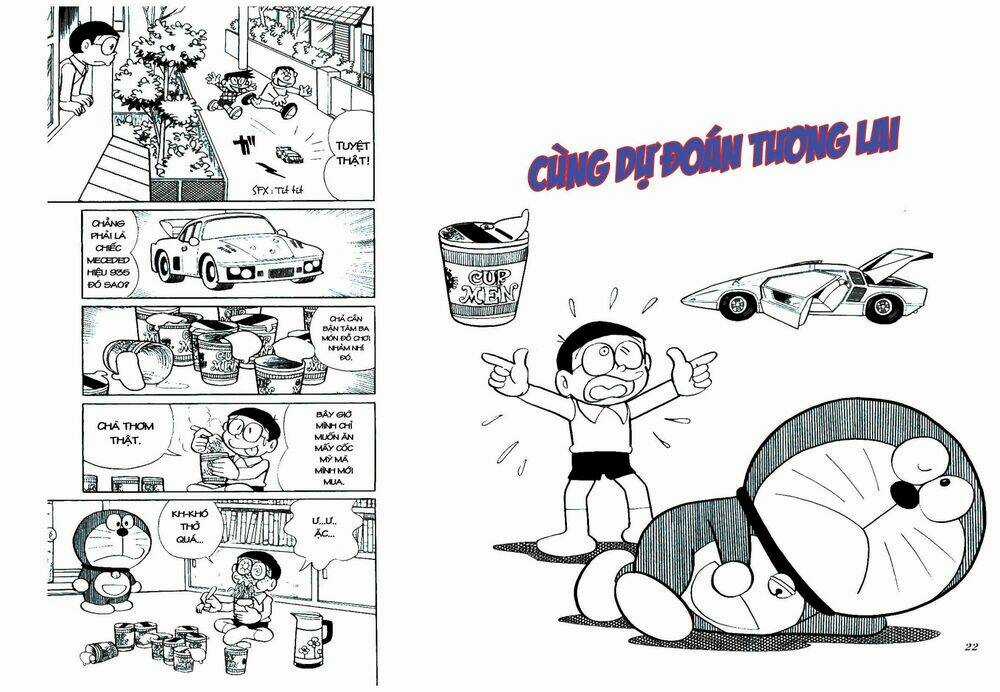 Doraemon Plus Chapter 3 trang 0