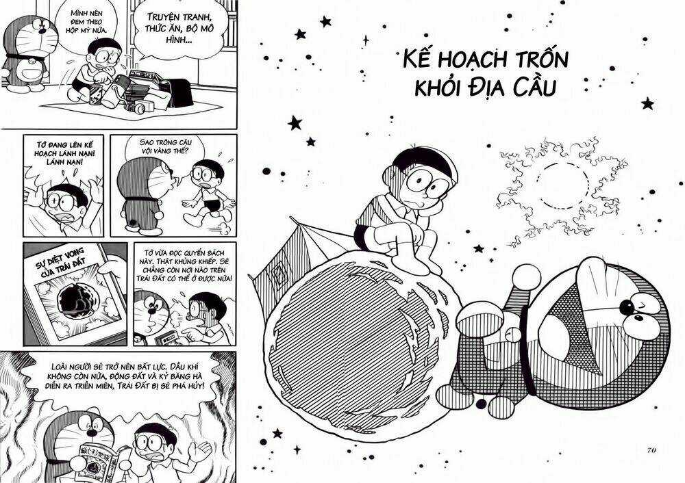 Doraemon Plus Chapter 31 trang 0