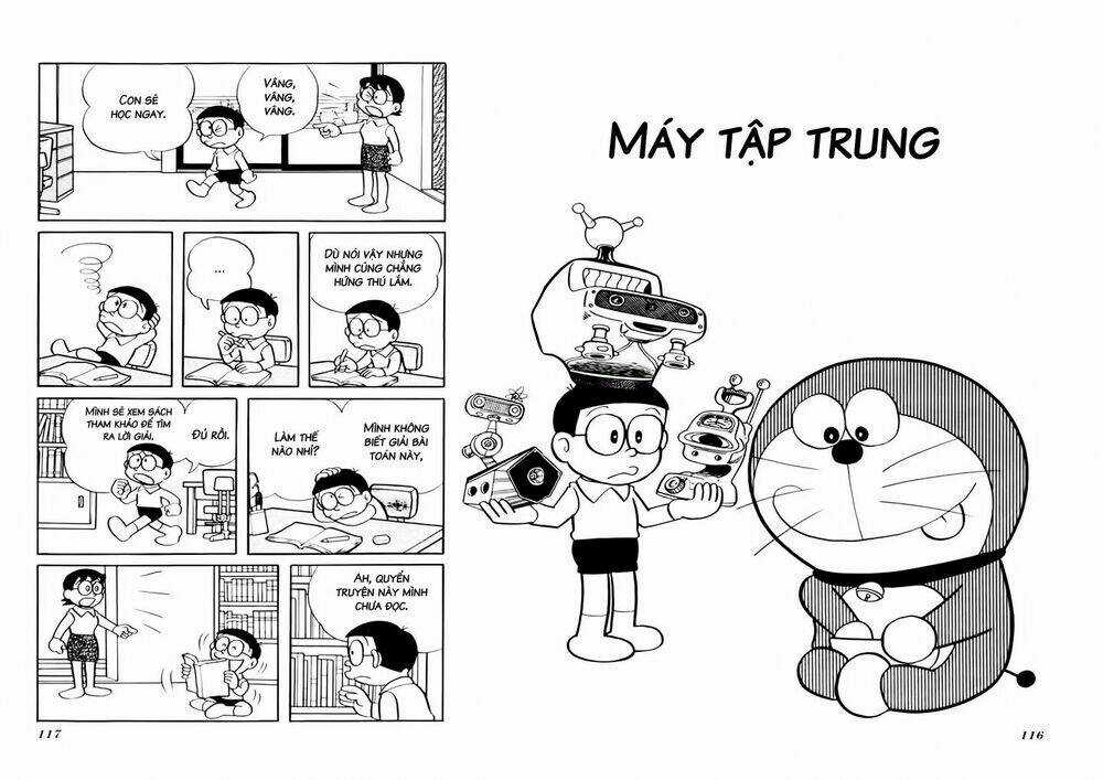 Doraemon Plus Chapter 36 trang 0