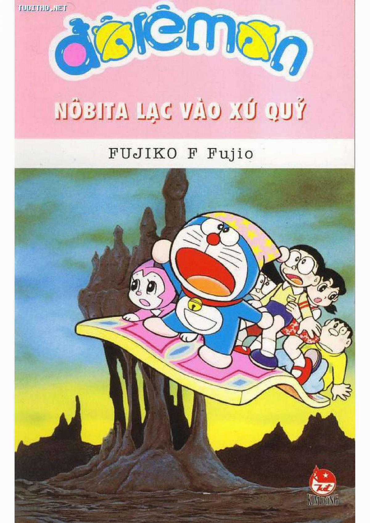 Doraemon Truyện Dài Tập 5: Nobita Lạc Vào Xứ Quỷ Chapter 5 trang 1