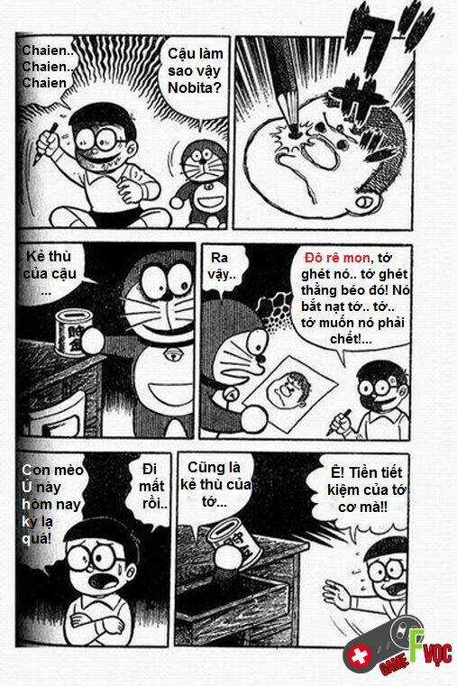 Doraemon ver Creepypasta Chapter 1.1 trang 1