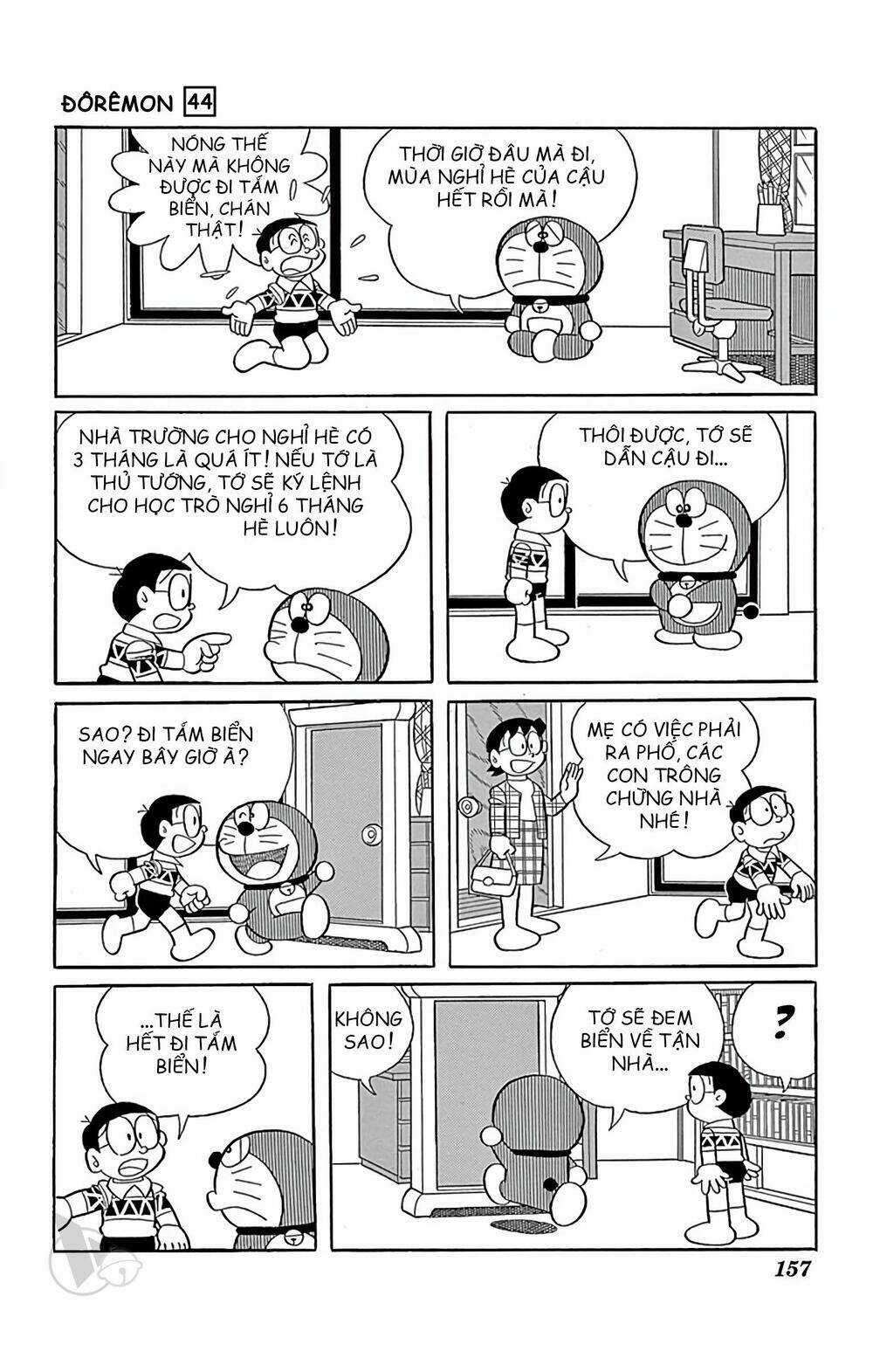 Doraemon Chapter 806 trang 1