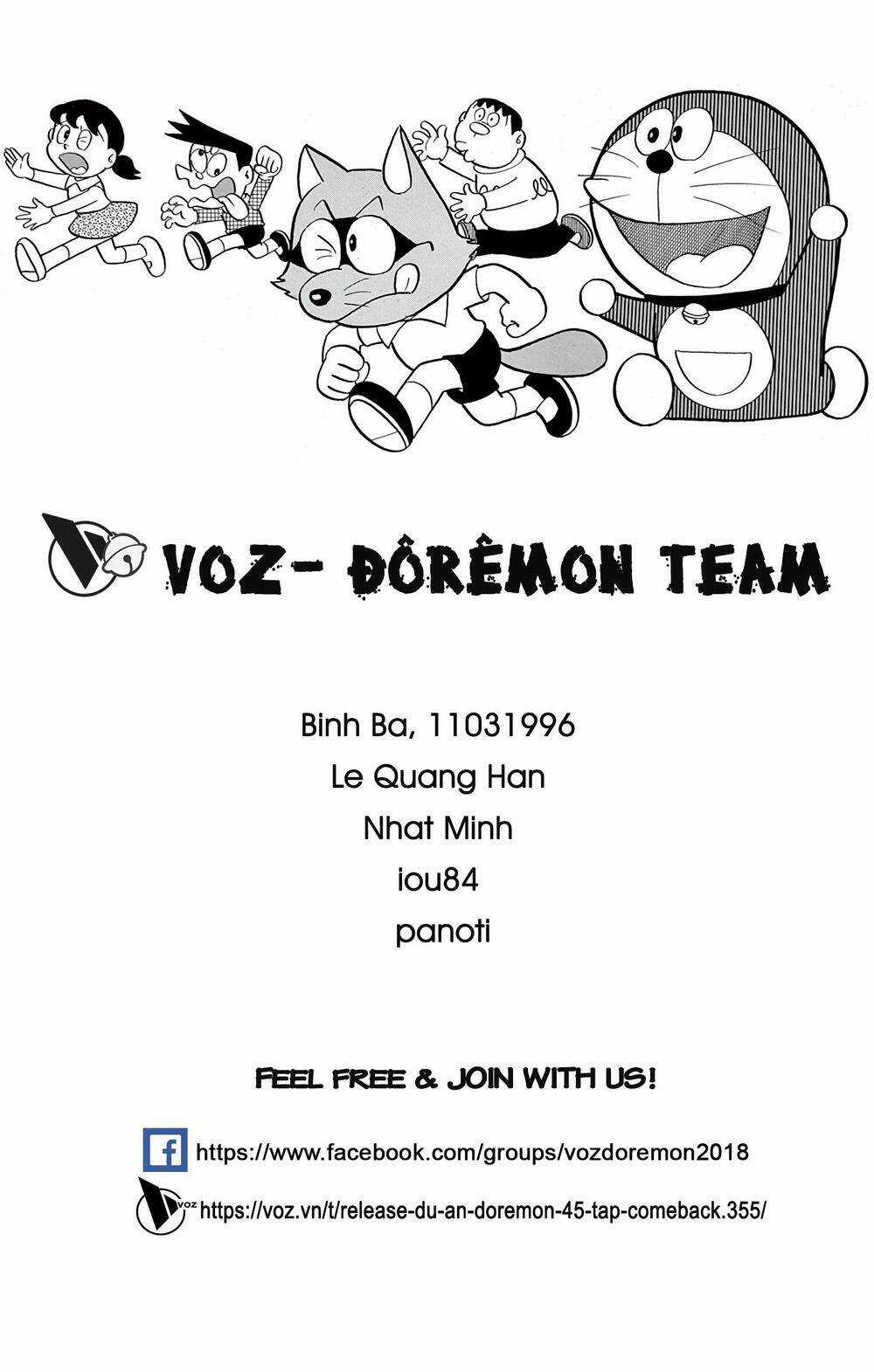 Doraemon Chapter 809 trang 1