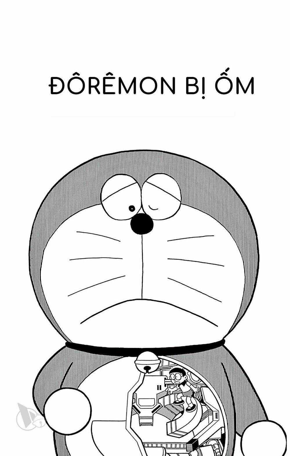 Doraemon Chapter 810 trang 0