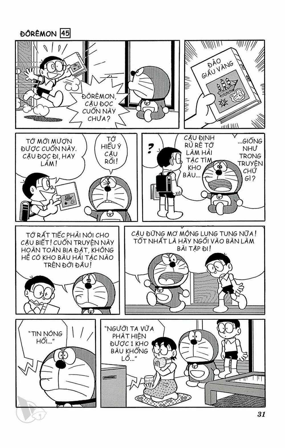 Doraemon Chapter 812 trang 1